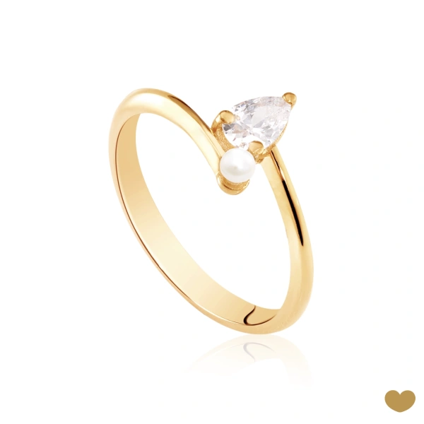 Anel Passion Gold 19.2k 2