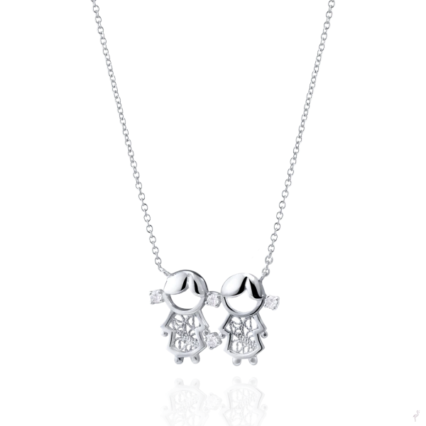 COLLAR SAUDADE NIÑA + NIÑA 1