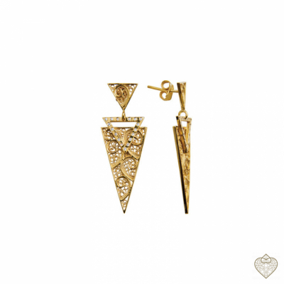 Filigree Earrings Saudade 1