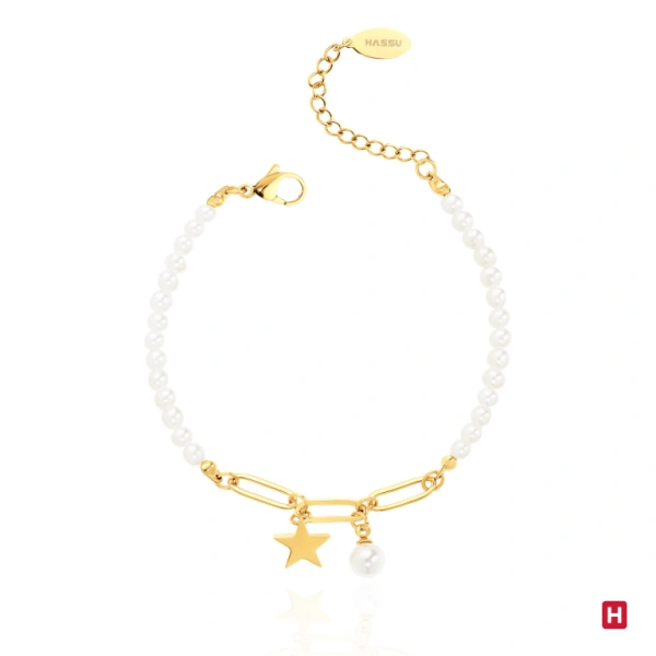 PULSERA HASSU CHARM ESTRELLA 2