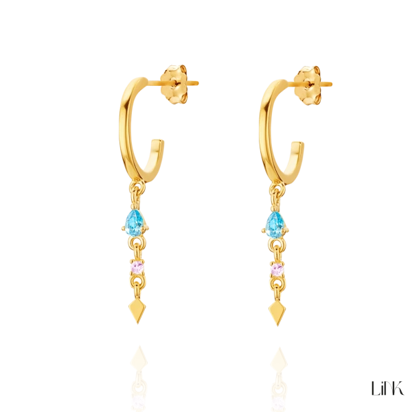 Hoop Earrings Link 2
