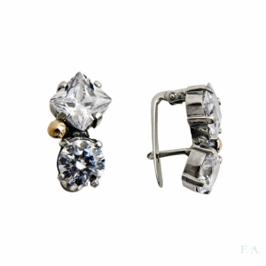 Earrings FA Marcasite 1