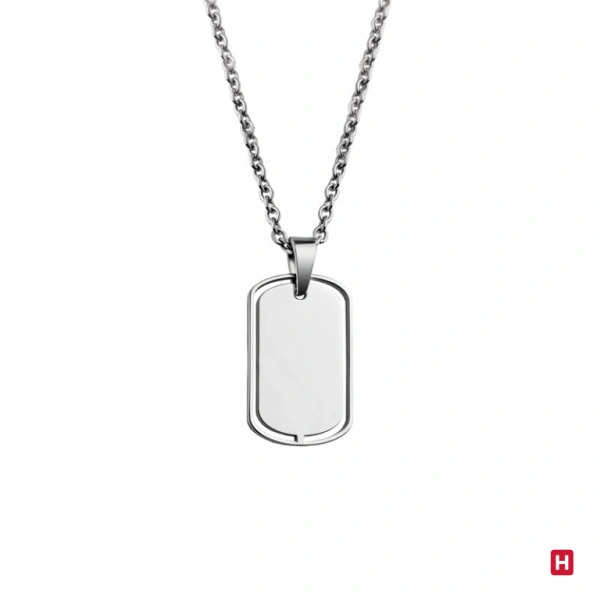 COLLAR ACERO "MILITARY STYLE" 1