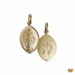Medalha Dupla Passion Gold 19.2k 1