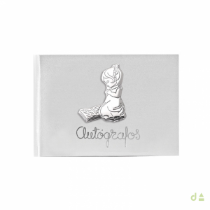 Livro de Autógrafos Dhome Comunhão 1