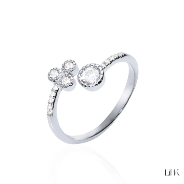 ANILLO CON CIRCONIAS 1