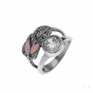 Ring FA with Marcasite 1