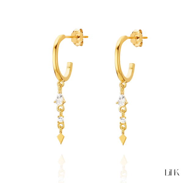 Hoop Earrings Link 2