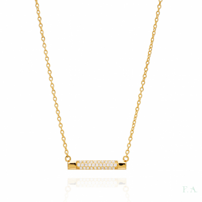 Necklace FA with Zirconias 1