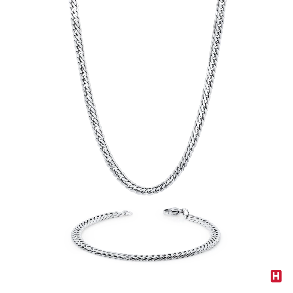 SET HASSU CADENA + PULSERA CHAIN 3