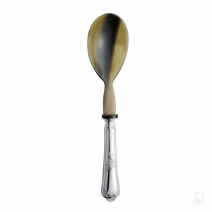 Salad Serving Spoon Horn 1