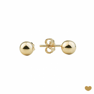 Brincos de Bola Passion Gold 19.2k 1