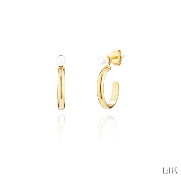 PENDIENTES LINK C/ PERLA 2