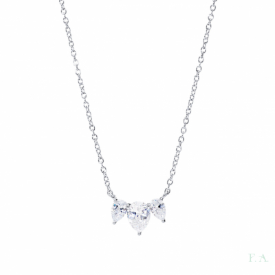 Necklace FA with Zirconias 1