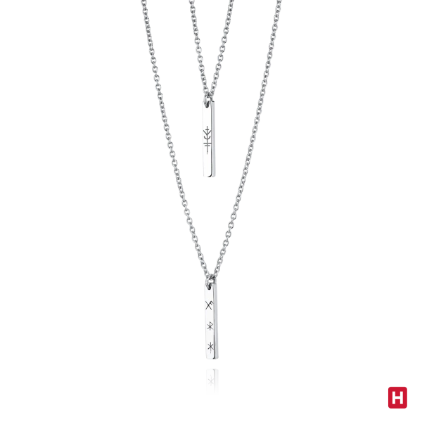 Scapular Pendant Necklace Hassu 2