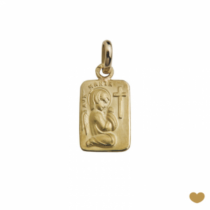 Medalha Anjo Passion Gold 19.2k 1