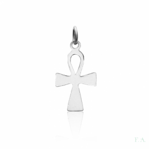 CRUZ EN PLATA 3.5CM 1