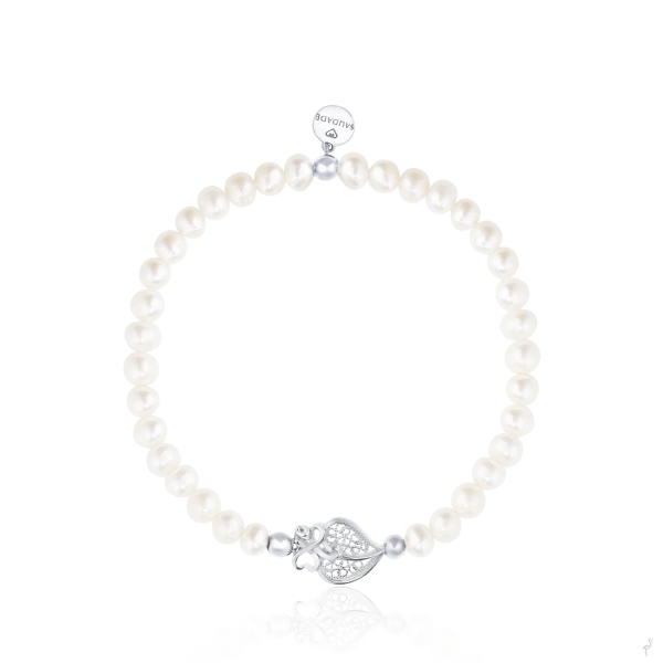 PULSERA SAUDADE CORAZÓN 2