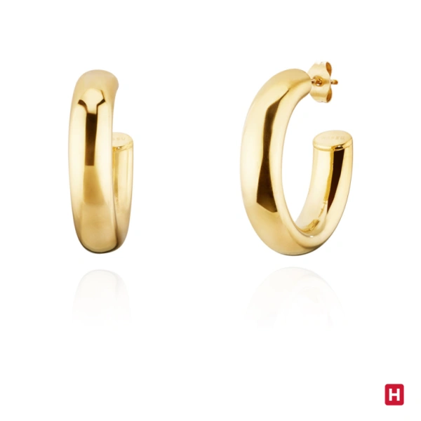 Hoop Earrings Hassu Glam Rock 1