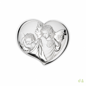 ICONO ANGEL DE LA GUARDA 8X8CM 1