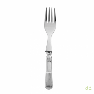 TENEDOR EN PLATA - "CANINHAS" 1