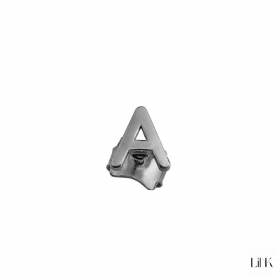 Piercing Link Fun Style - Letter A 1