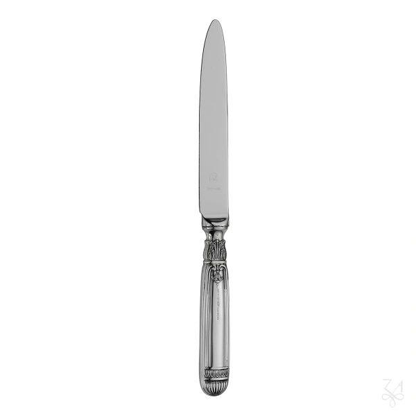 STERLING SILVER TABLE KNIFE IMPERO DIRETTORIO 2