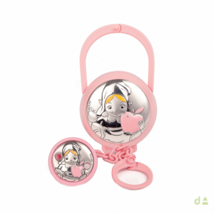 CONJUNTO CAJA Y CHUPETERO LUMHENS ROSA 1