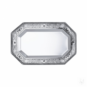 Octagonal Liquor Tray - Impero Border 1