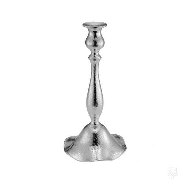Candlestick Hammered 1 Light - H. 29 cm 1