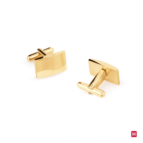 Cufflinks Hassu Golden 1