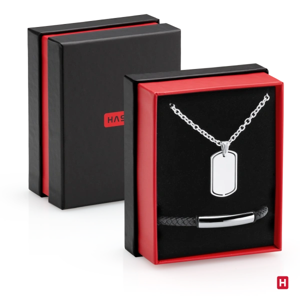 Set Hassu Colar & Pulseira 2