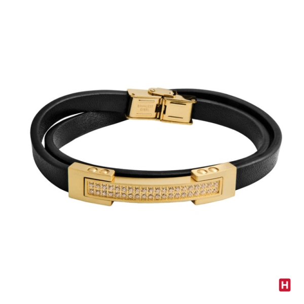Pulseira Hassu Strong Golden 1