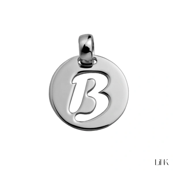 MEDALLA LETRA - B 1