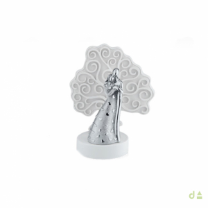 BIBELOT ARBOL DE LA VIDA BODAS 13X14CM 1