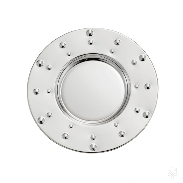 Kiddush Plate - D. 15.5 cm 3