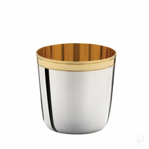 Baby Cup - Small Kiel - Gold Plated Inside 1