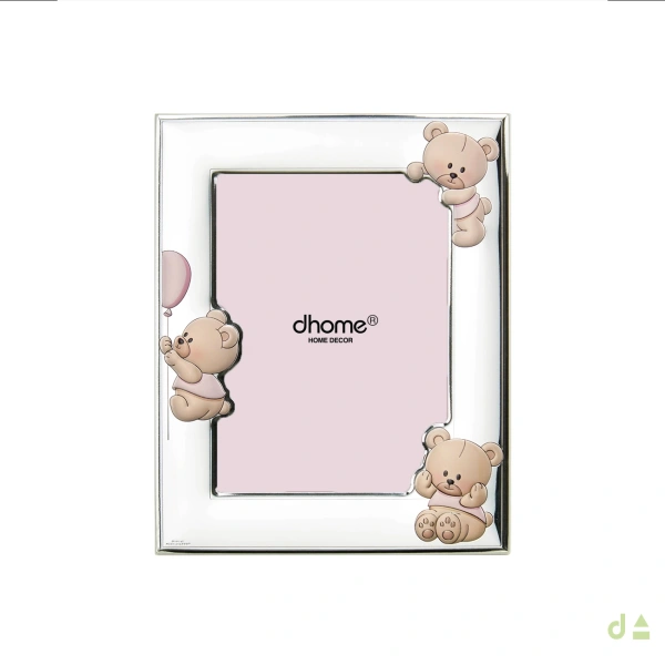 Moldura Dhome Criança com Urso 2