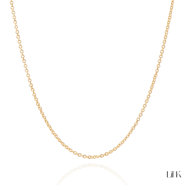 CADENA LINK 45CM + 5CM EXTENSIBLE 1