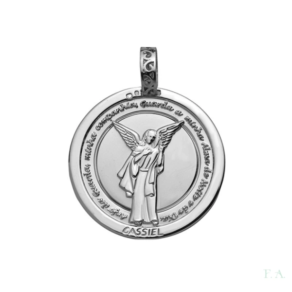 Medalha FA Arcanjo Cassiel 1