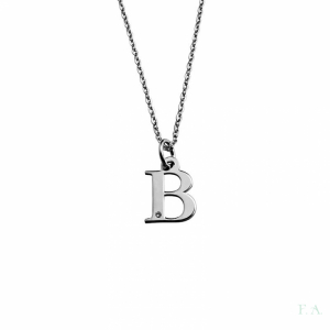 Necklace FA - Letter B 1