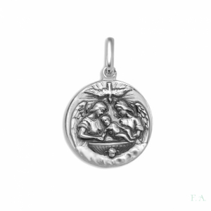 Medalha FA Batismo 1