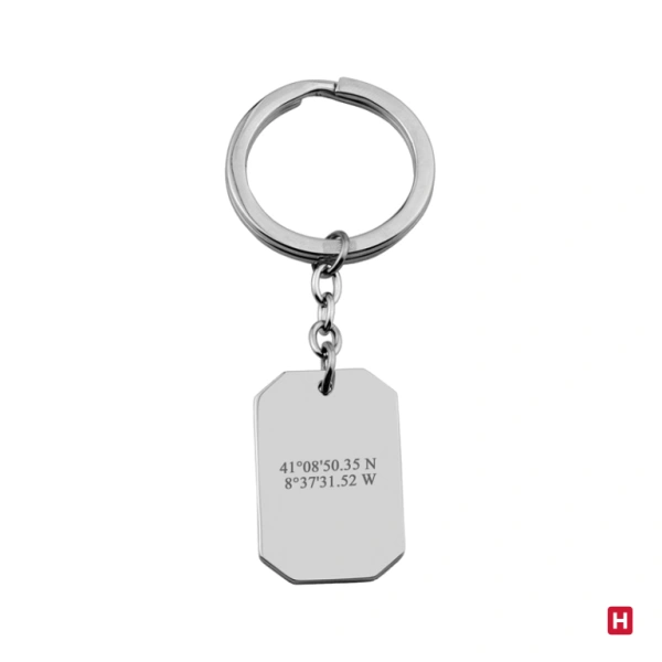 Keychain Hassu Personalized 2