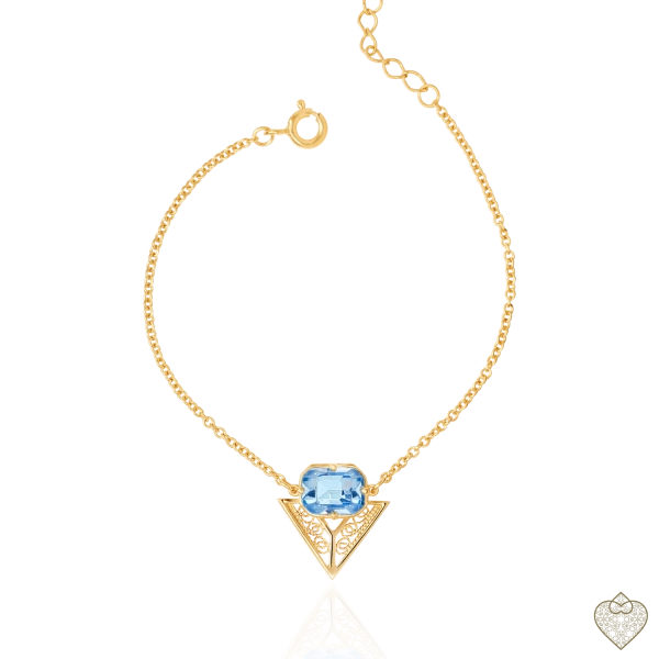 Pulseira Filigrana Saudade 2