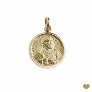 Medalha Passion Gold 19.2k 1