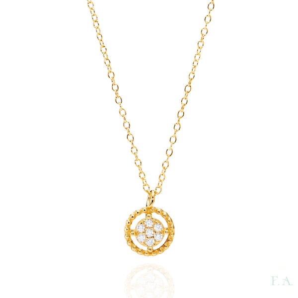 Necklace FA with Zirconias 3