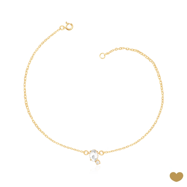 Pulseira Passion Gold 19.2k 2