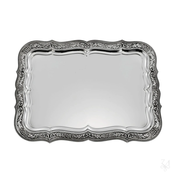 Rectangular Tray - Mod. Chez Renascence 3