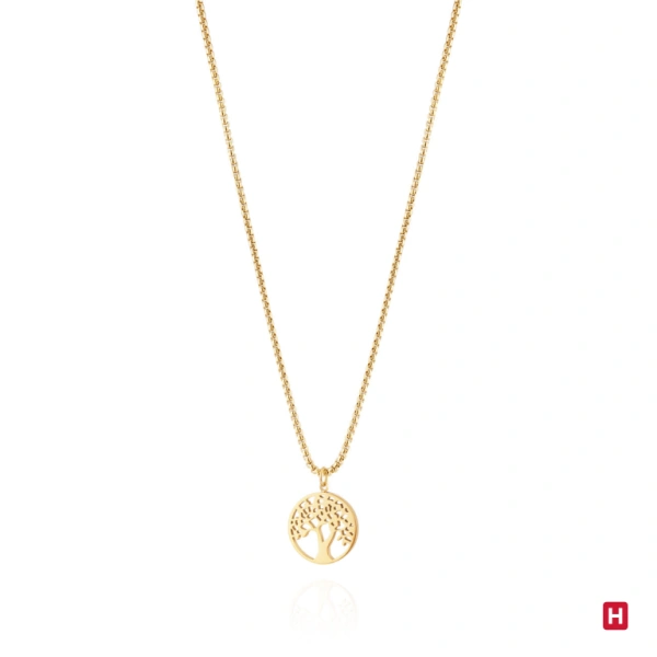 Necklace Hassu Golden 3