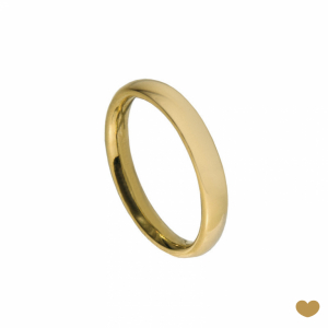Aliança Passion Gold 9k - 3 mm 1